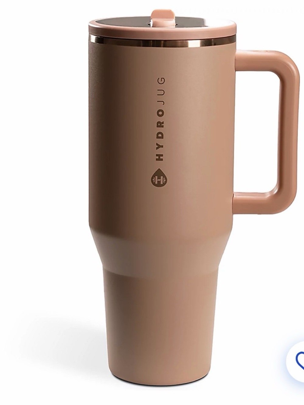 HydroJug Traveler 40oz Caramel